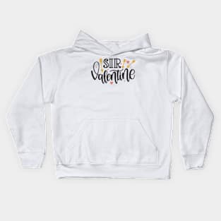 Sir Valentine Kids Hoodie